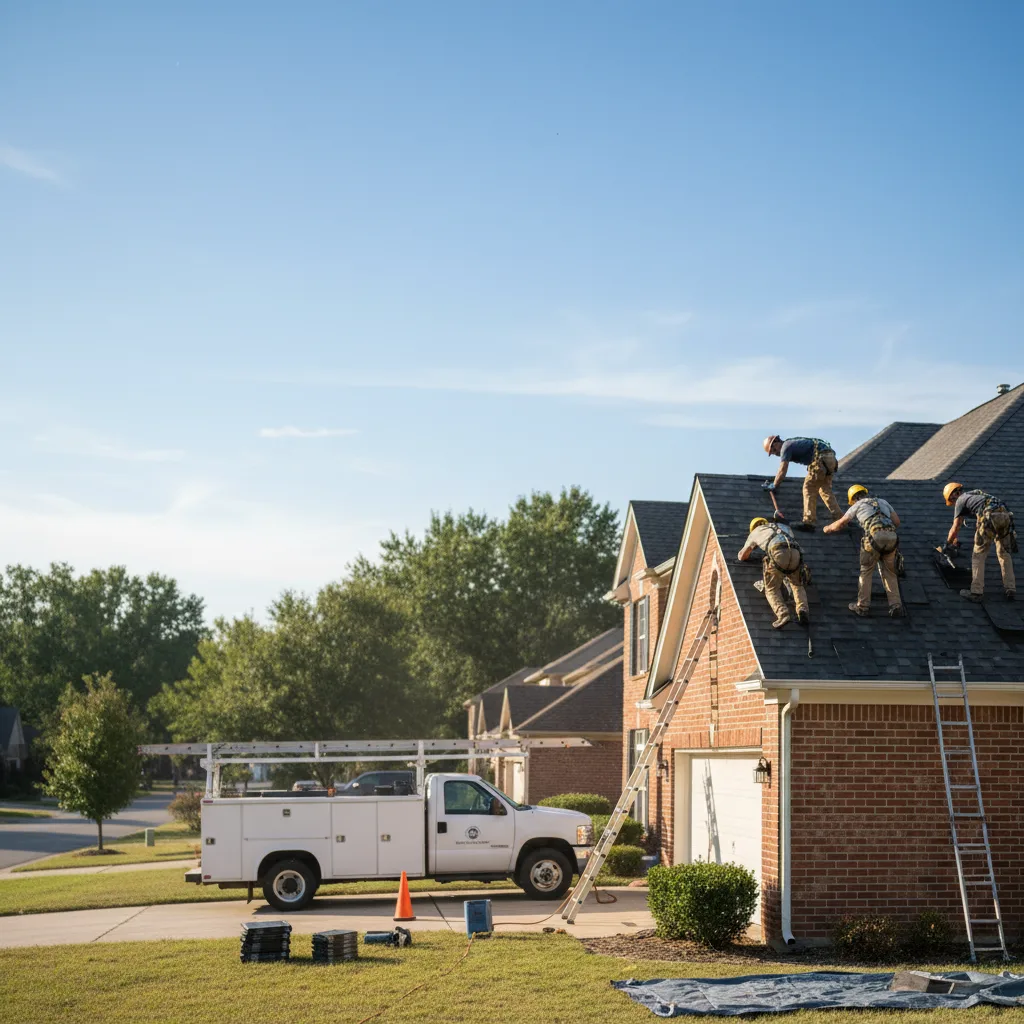 Roof Repair in Scipio Center